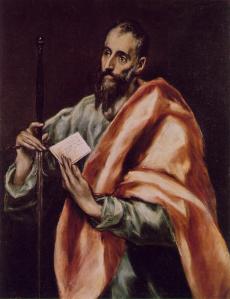 Apostle St. Paul by El Greco